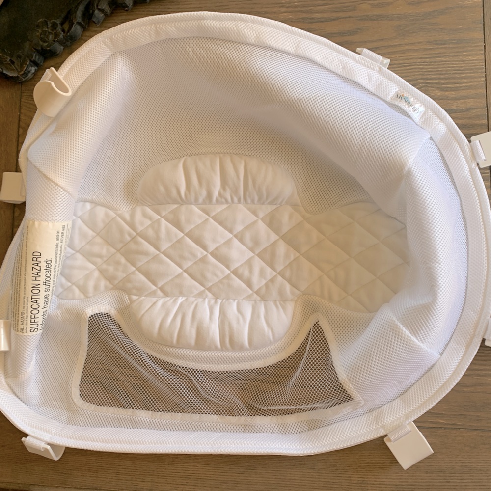 MySnuggly HALO Bassinest Insert NWOT